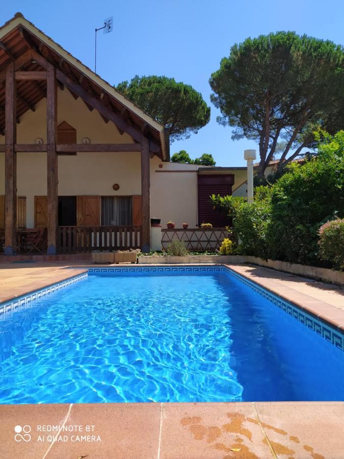 Chalet Entre Parques Naturales Vallgorguina Εξωτερικό φωτογραφία