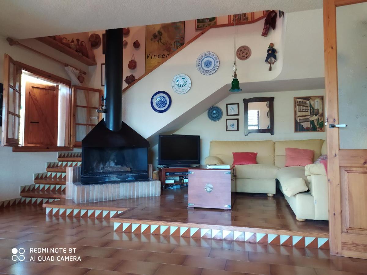 Chalet Entre Parques Naturales Vallgorguina Εξωτερικό φωτογραφία