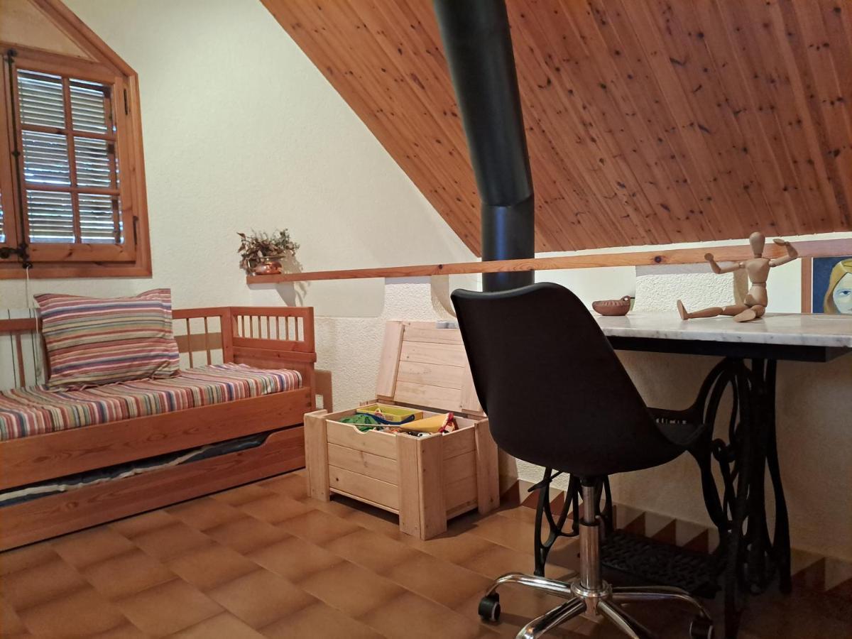 Chalet Entre Parques Naturales Vallgorguina Εξωτερικό φωτογραφία