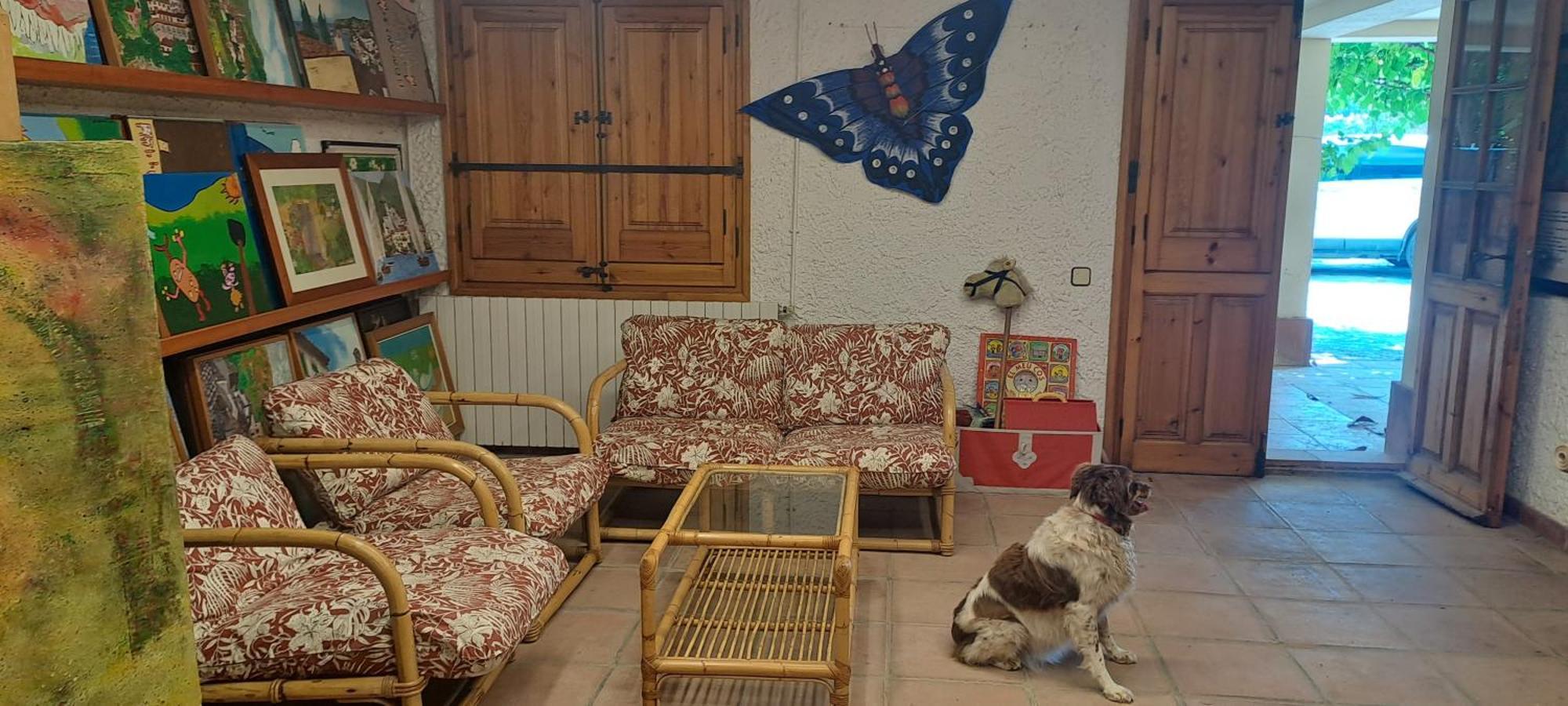 Chalet Entre Parques Naturales Vallgorguina Εξωτερικό φωτογραφία